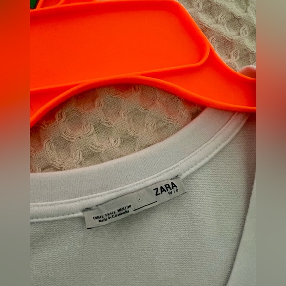 White cotton shirt dress - Picture 4 of 4